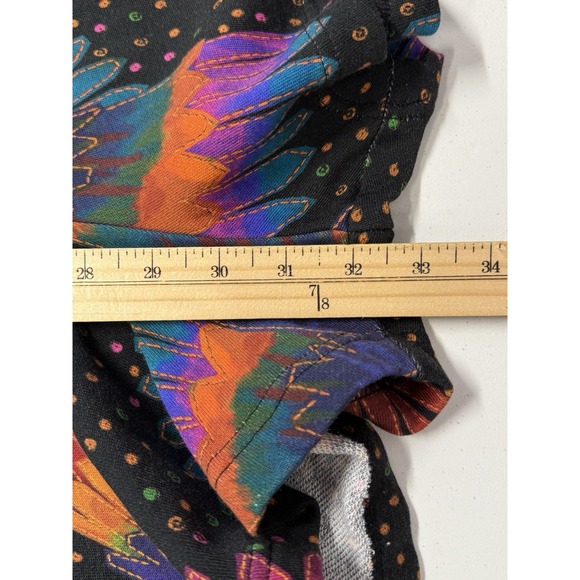 Farm Rio Rainbow Birds Sweatshirt Romper Women's XL Hooded NWT - Picture 13 of 16